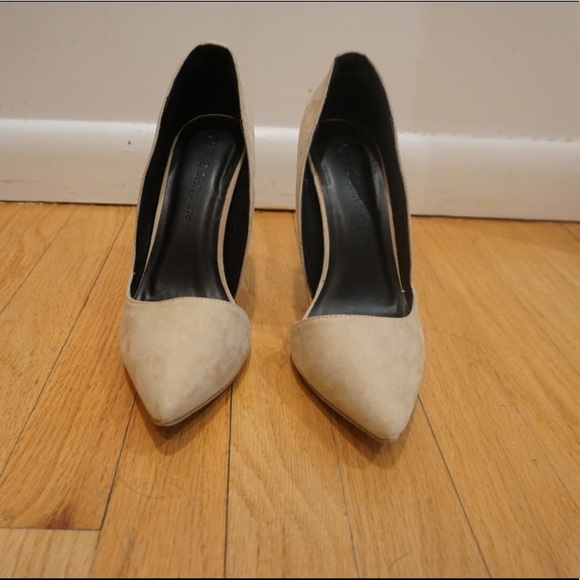 Wild Pair Shoes - Wild Pair Nude Pumps